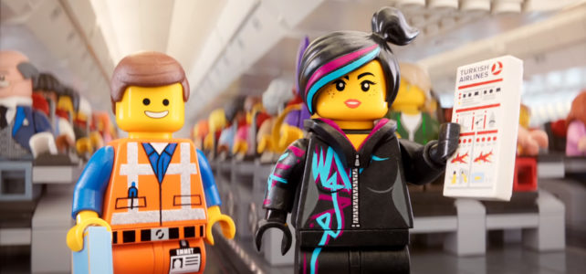 Turkish Airlines LEGO Movie 2 Safety video