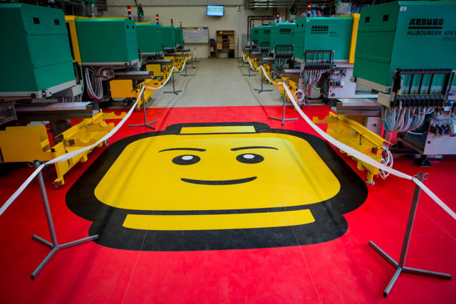 Usine LEGO minifigs Kladno