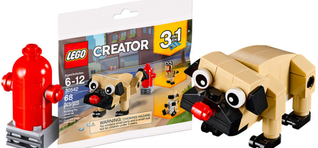 polybag LEGO Creator 30542 Cute Pug