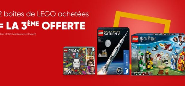Bon plan LEGO Fnac