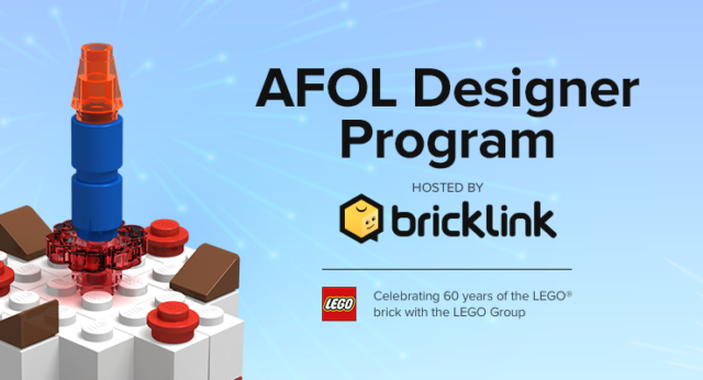 Bricklink LEGO AFOL Designer Program