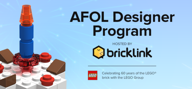 Bricklink LEGO AFOL Designer Program