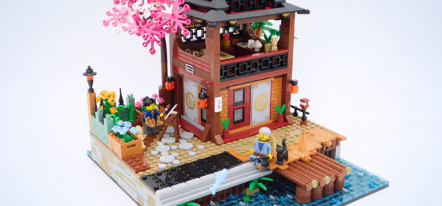 Extension LEGO Ninjago Docks 70657