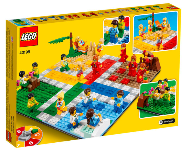 Nouveauté LEGO 40198 LUDO Game