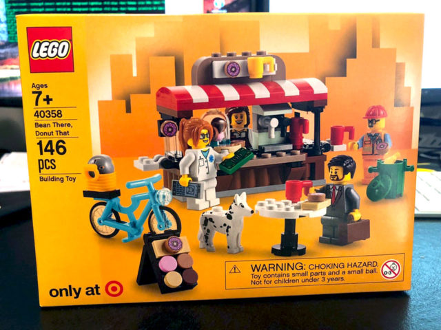 LEGO 40358 Bean There Donut That Target US