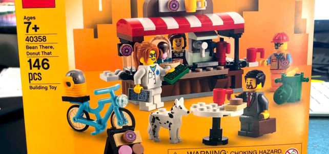 LEGO 40358 Bean There Donut That Target US
