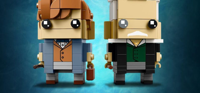 LEGO BrickHeadz 41631 Newt Scamander & Gellert Grindelwald