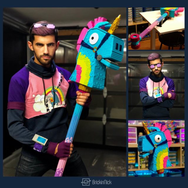 LEGO Fortnite Cosplay