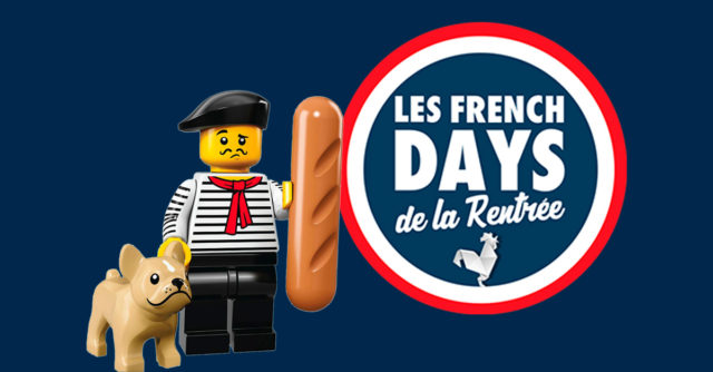 LEGO French Days 2018