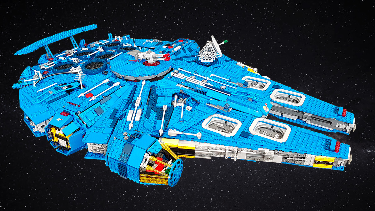 LL 10179 Millennium Falcon UCS Classic Space HelloBricks
