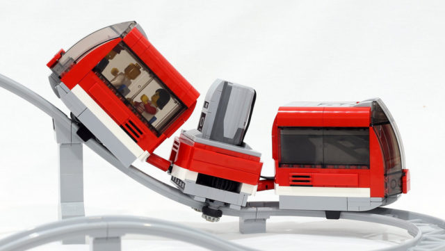 LEGO Roller Coaster Train tramway motorisé