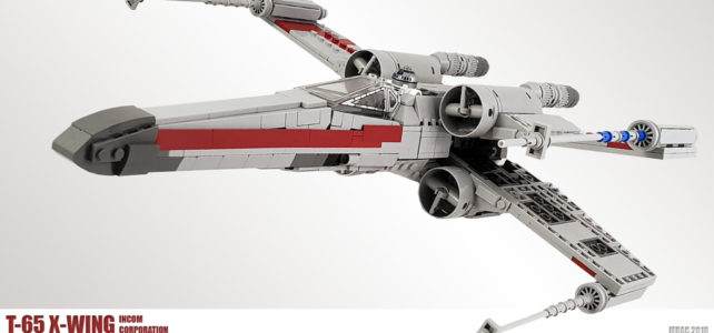 T-65 X-Wing : beaucoup plus fidèle à l’original !