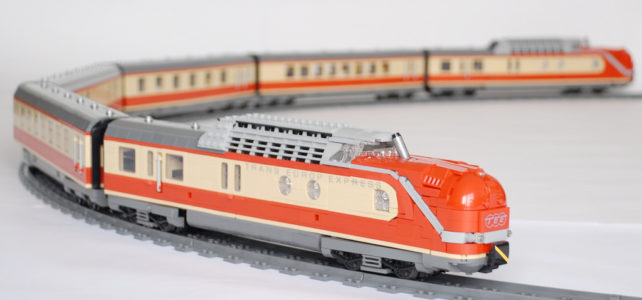 LEGO Trans-Europ-Express (TEE)