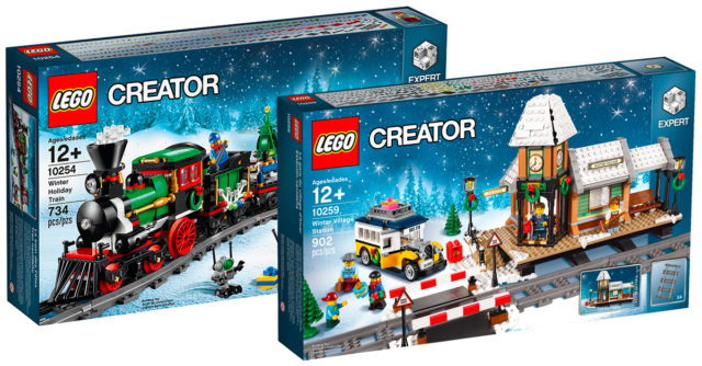 LEGO Winter Village 2016 2017