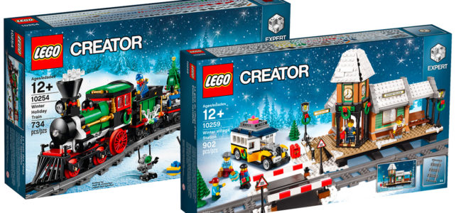 LEGO Winter Village 2016 2017