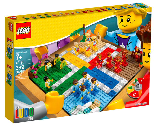 Nouveauté LEGO 40198 LUDO Game