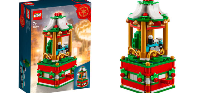 Nouveauté LEGO 40293 Christmas Carousel