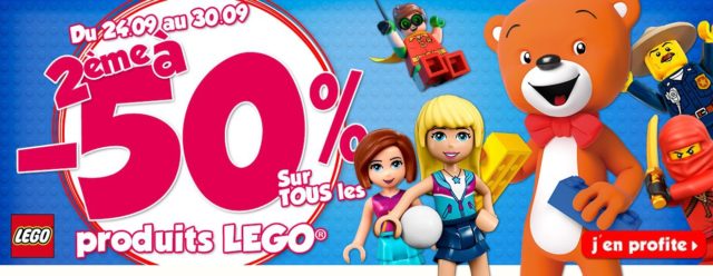 Promo LEGO Maxi Toys