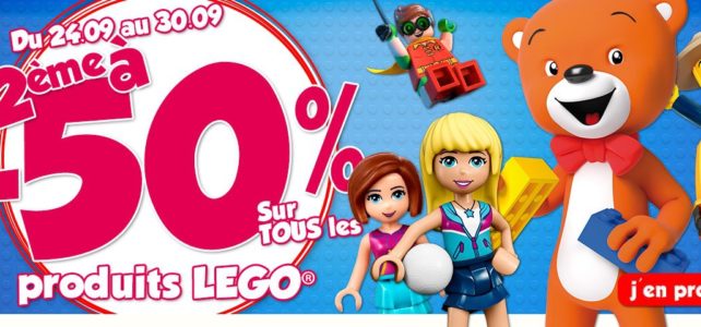 Promo LEGO Maxi Toys