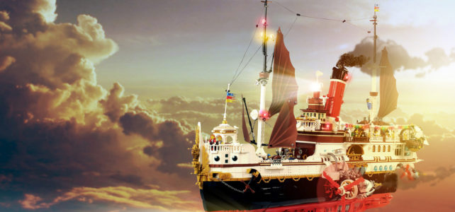 Royal Yacht Skytanic LEGO Titanic