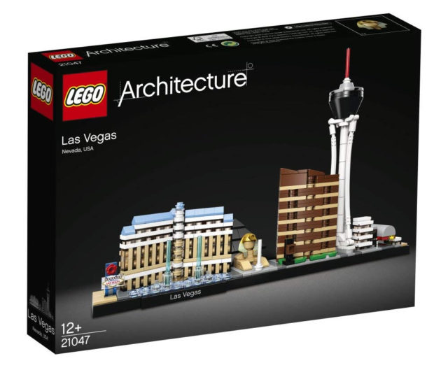 lego architecture 21047 las vegas 2018