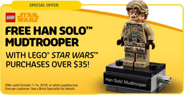 polybag LEGO Star Wars 40300 Han Solo Mudtrooper