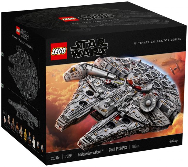 promo LEGO 75192 millenium falcon