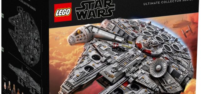 promo LEGO 75192 millenium falcon