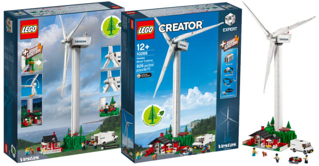 LEGO 10268 Vestas Wind Turbine