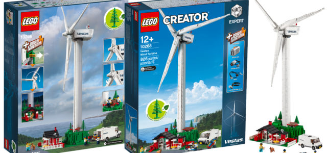 LEGO 10268 Vestas Wind Turbine