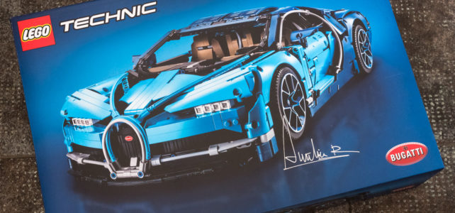 Concours : un set LEGO Technic 42083 Bugatti Chiron dédicacé à gagner ! Concours LEGO Technic 42083 Bugatti Chiron