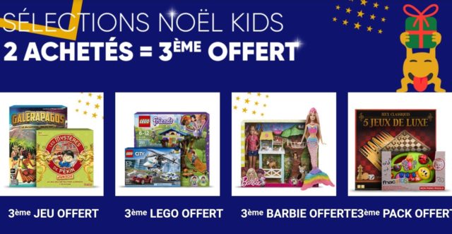 FNAC LEGO promo