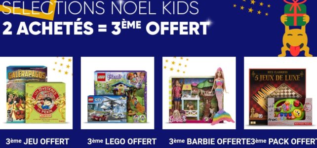 FNAC LEGO promo