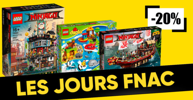 Jours FNAC LEGO Ninjago DUPLO