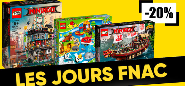 Jours FNAC LEGO Ninjago DUPLO