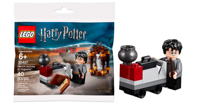 LEGO 30407 Harry's Journey to Hogwarts