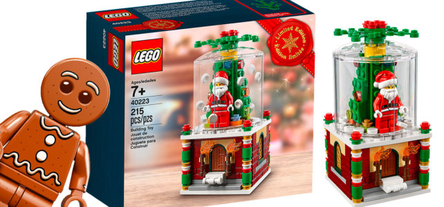 LEGO 40223 Snowglobe (et le Gingerbread Man) de retour sur le Shop LEGO LEGO 40223 Snowglobe (et le Gingerbread Man) de retour sur le Shop LEGO