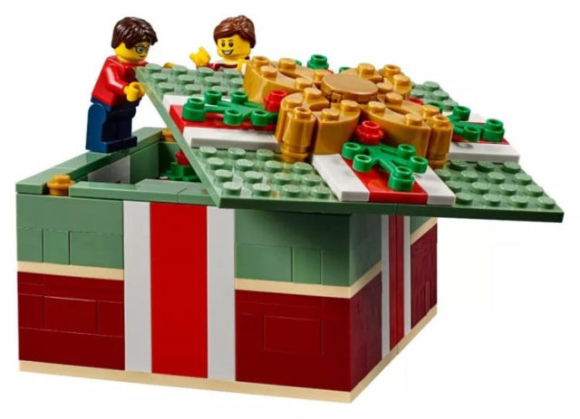 LEGO 40292 Christmas Gift Box