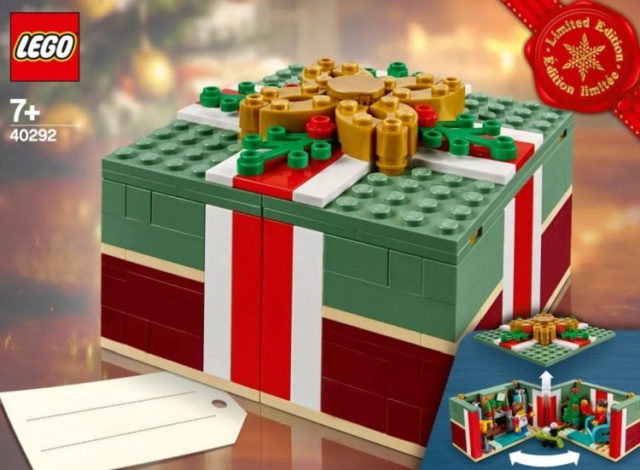LEGO 40292 Christmas Gift Box