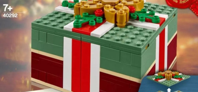 LEGO 40292 Christmas Gift Box