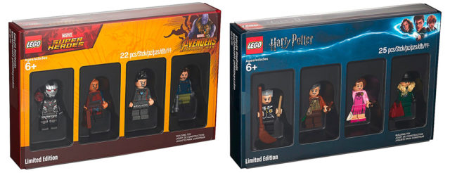 LEGO 5005254 Harry Potter et 5005256 Marvel Avengers Infinity War