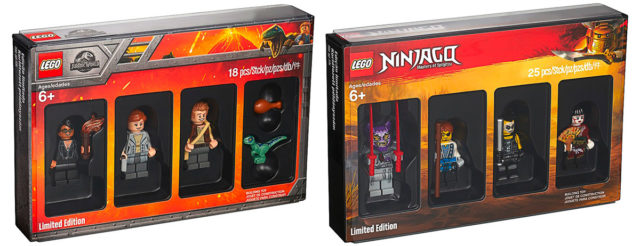 LEGO 5005255 Jurassic World et 5005257 Ninjago Bricktober 2018 King Jouet