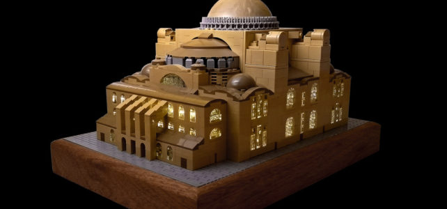 LEGO Architecture Basilique Sainte-Sophie Constantinople