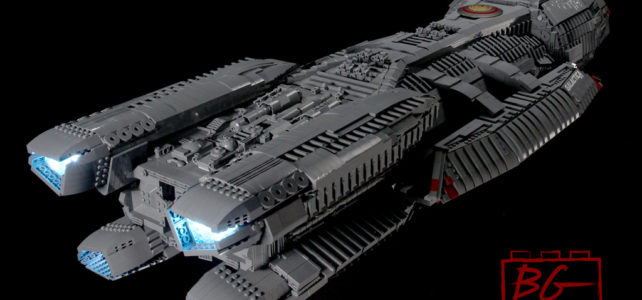 LEGO Battlestar Galactica BSG-75