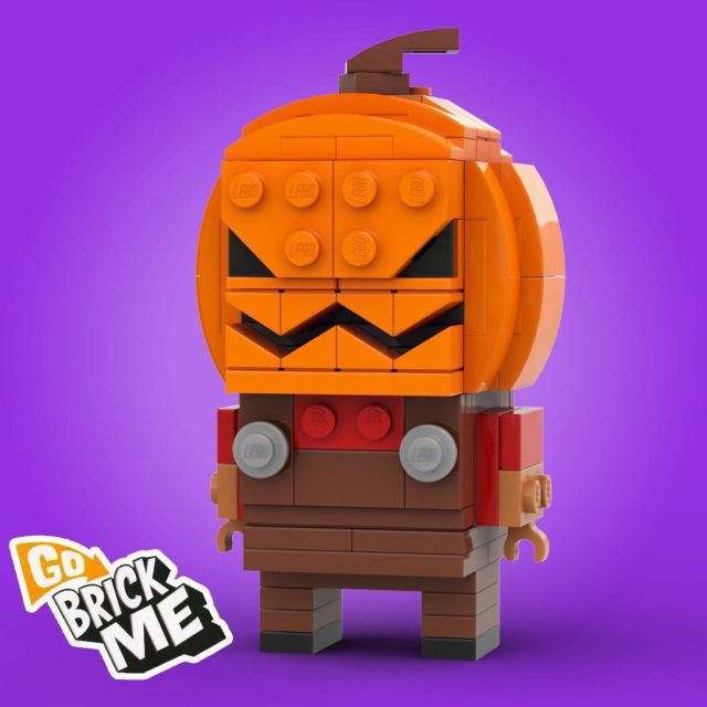 LEGO BrickHeadz Halloween citrouille