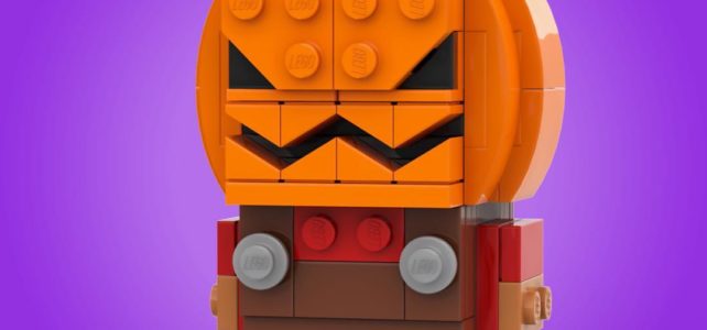 LEGO BrickHeadz Halloween citrouille