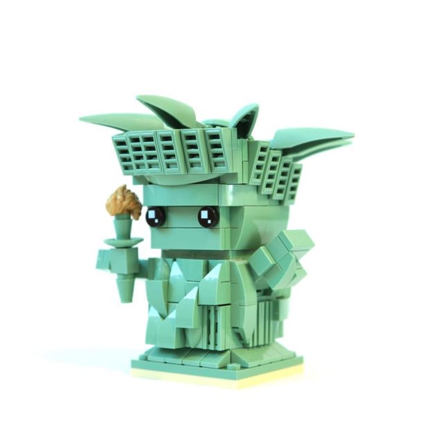 LEGO BrickHeadz Statue de la liberté