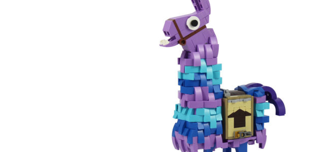 LEGO Fortnite loot llama