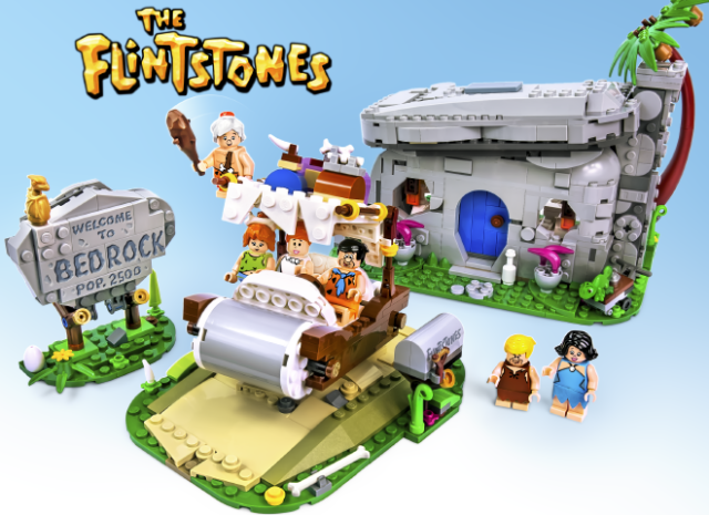 LEGO Ideas The Flintstones