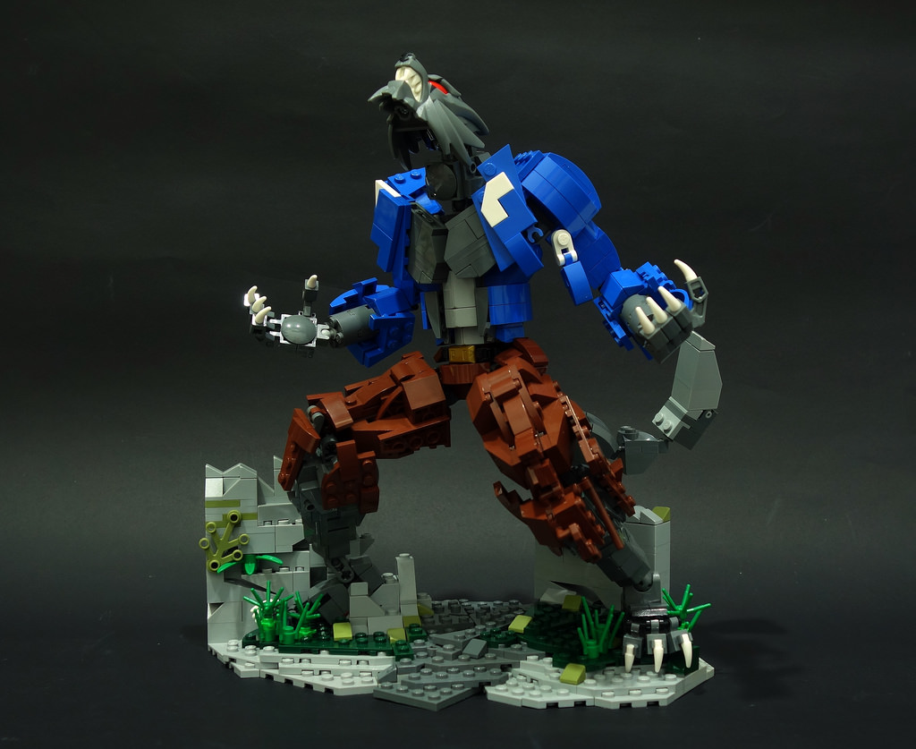 Gare Au Loup Garou Hellobricks